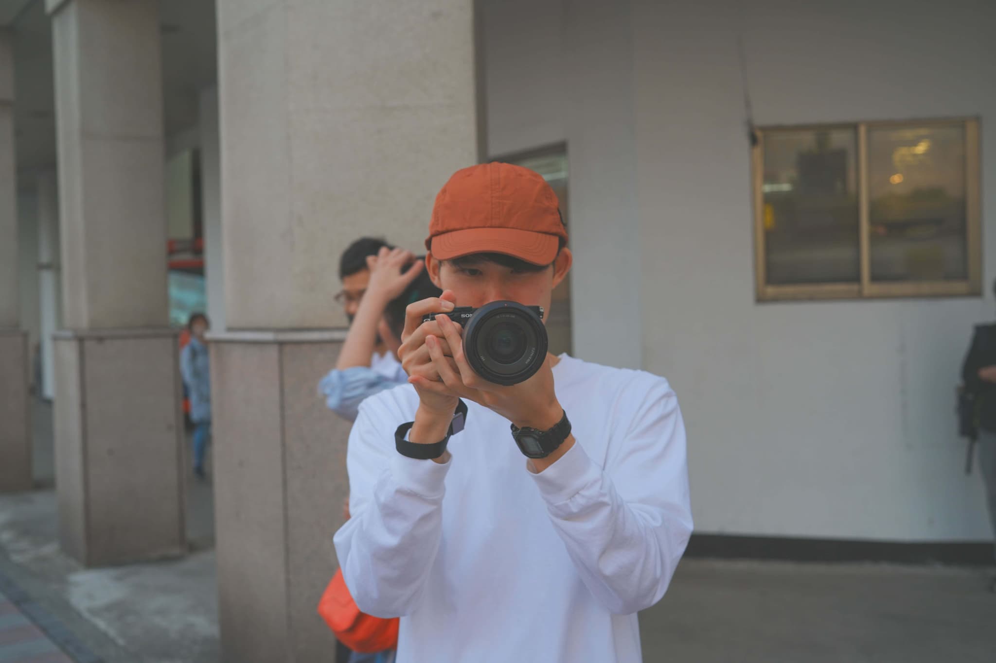 カメラマンの素顔